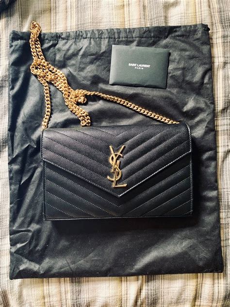 ysl dick purse|ysl black purse dupe.